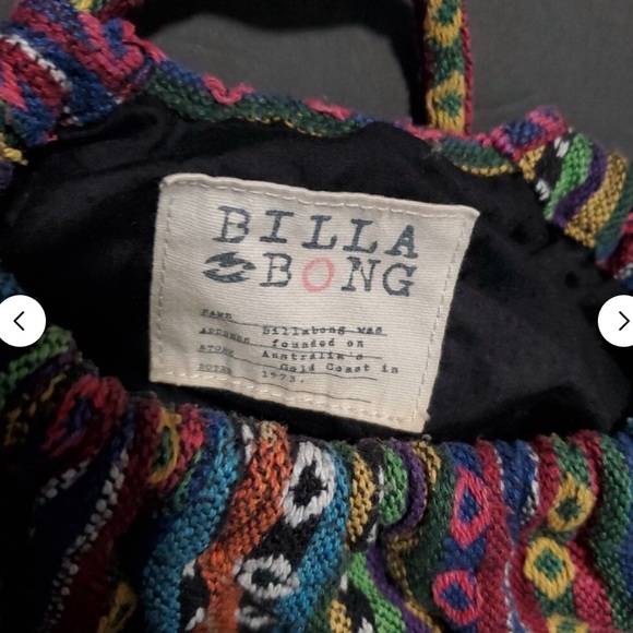 ~RARE Billabong Backpack~ - Picture 3 of 7